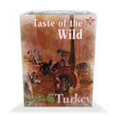 Feuchtfutter Pute Ente und Frucht 390g von Taste Of The Wild
