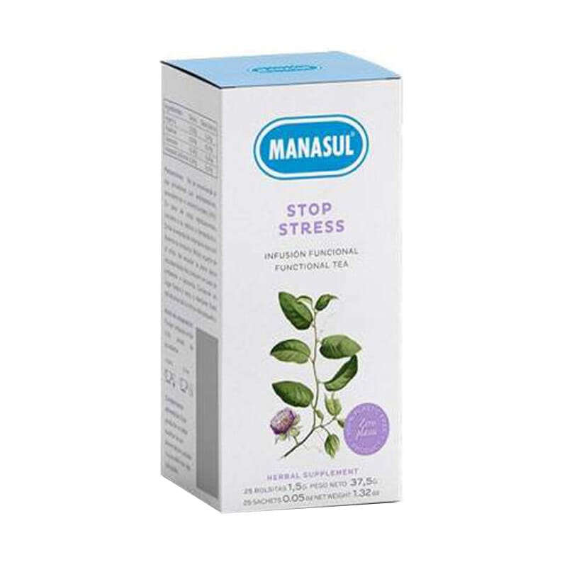  Manasul Stop Stress 25 Infusiones