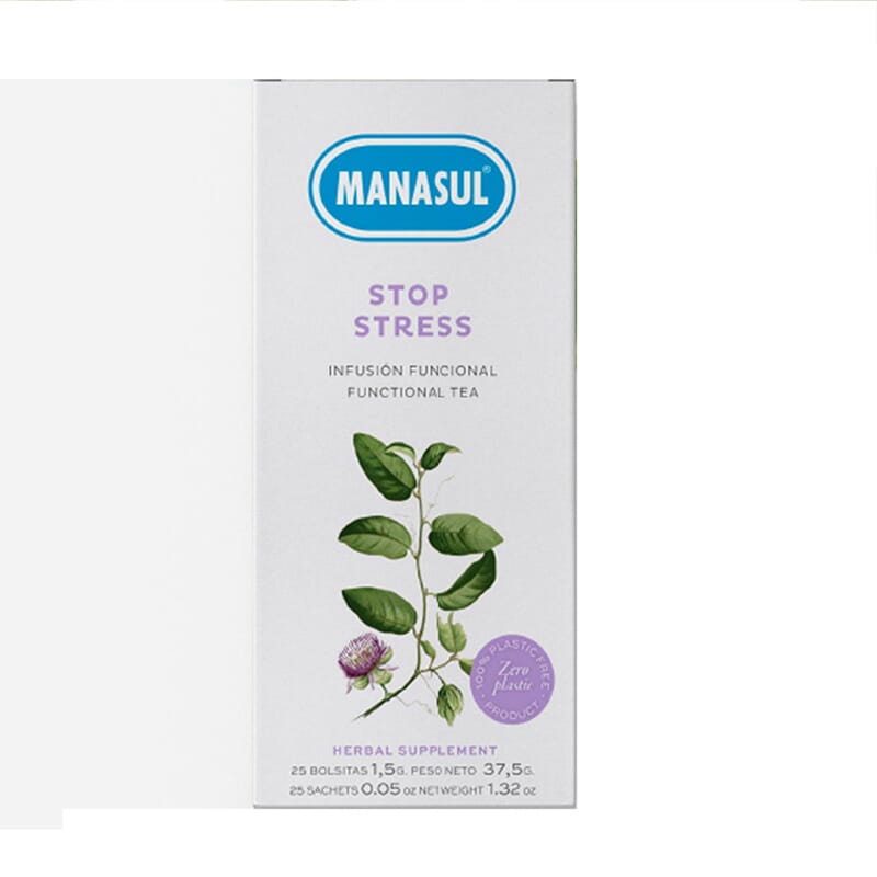  Manasul Stop Stress 25 Infusiones de Manasul