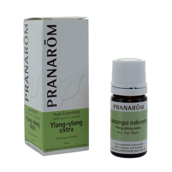 Olio Essenziale Ylang Ylang Extra BIO Pranarôm - 5ml, Contro Stress