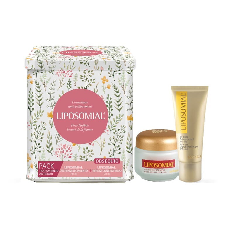 Pack De Soin Anti-Âge Et Anti-Vieillissement + Concentré De Sérum