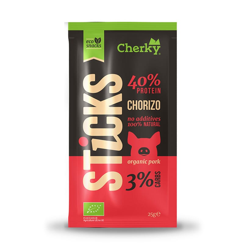 Stick De Cerdo Chorizo Eco 25g