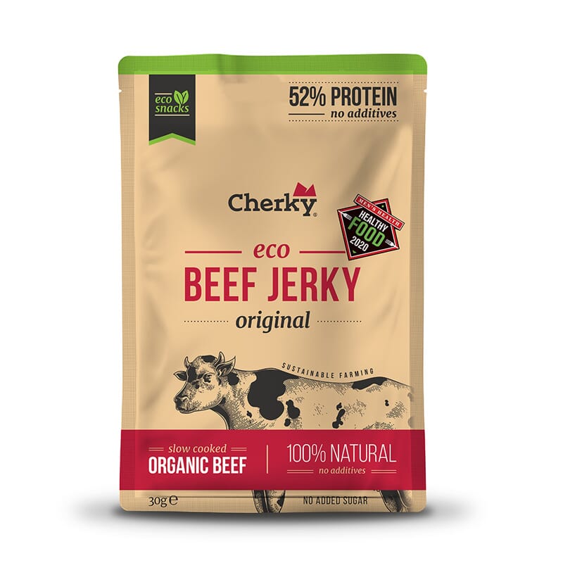 Beef Jerky Original Eco 30g