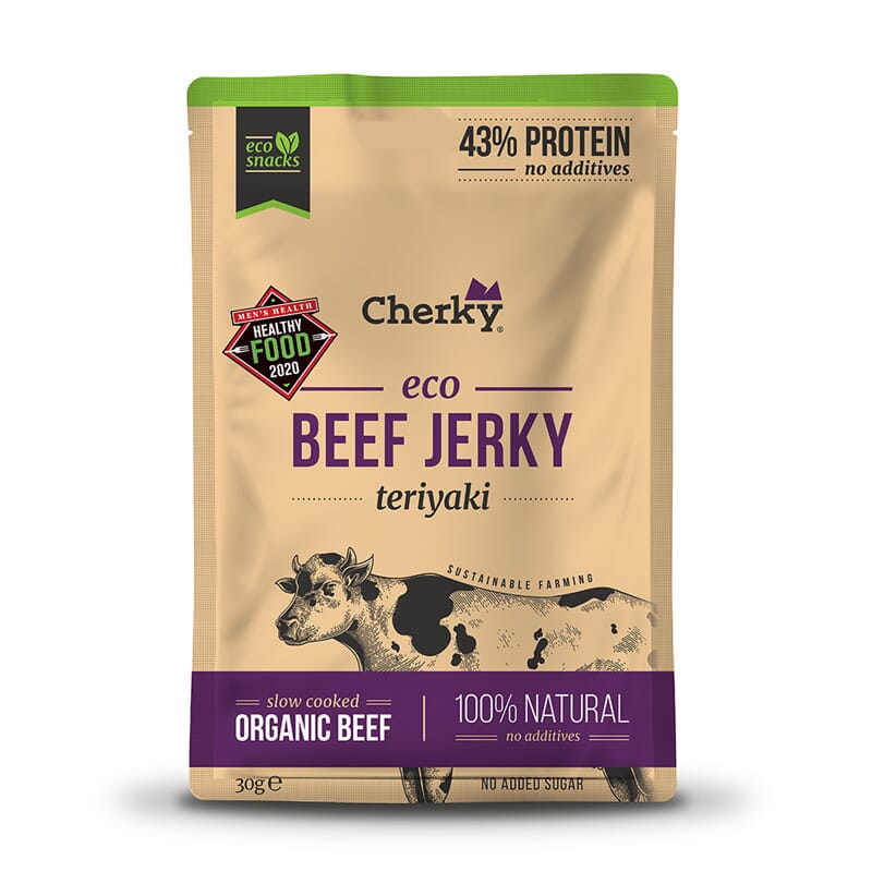 Beef Jerky Teriyaki Eco 30g