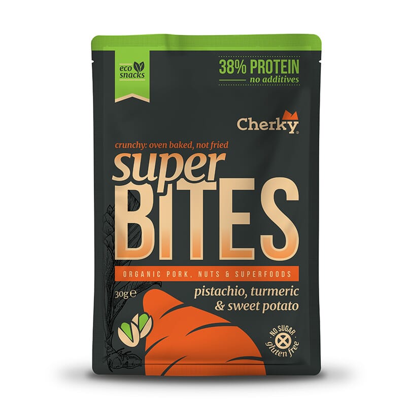 Superbites Pistacho, Boniato Y Cúrcuma Eco 30g