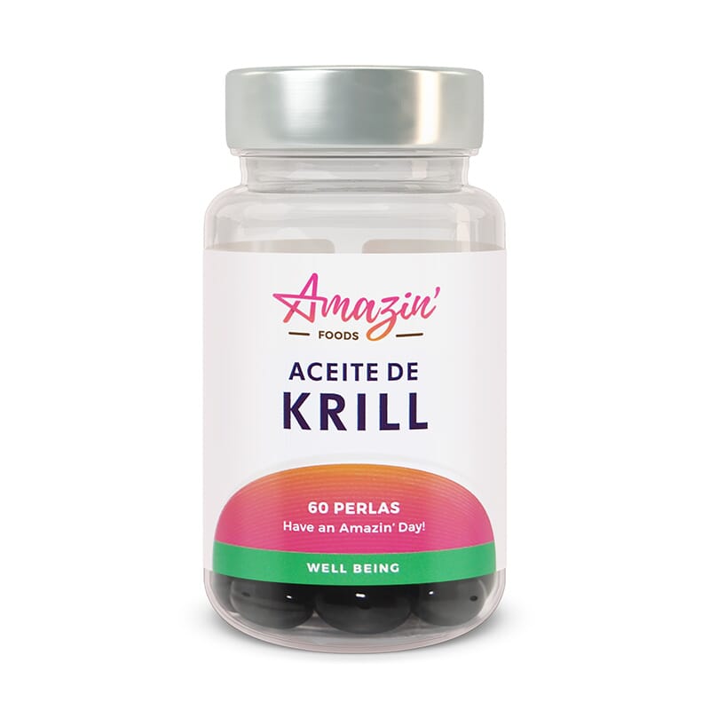 Aceite De Krill 60 Perlas