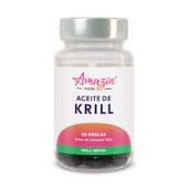 Aceite De Krill 60 Perlas de Amazin' Foods