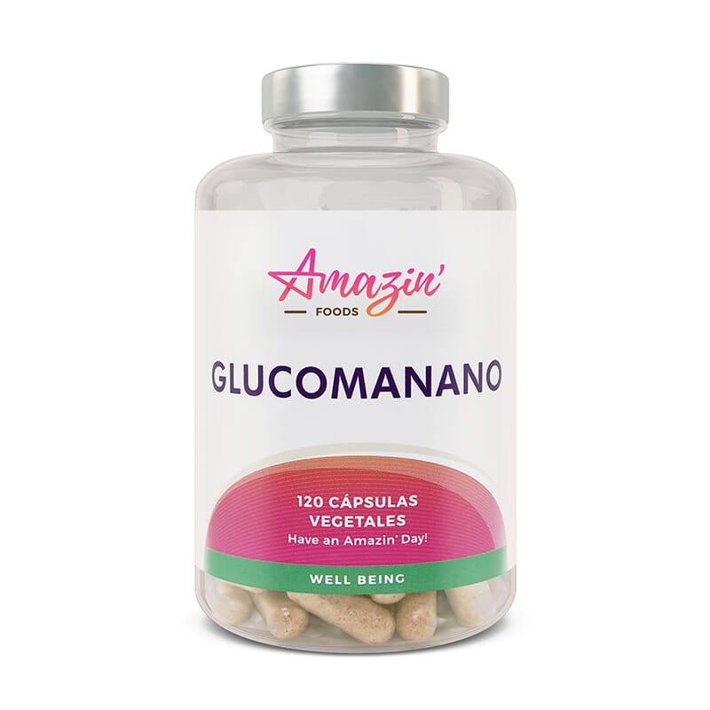 Glucomanano 120 VCaps