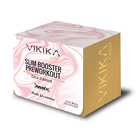 Slim Booster Preworkout 30 x 5g de Vikika Gold By Amix