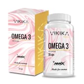 Oméga 3 30 Caps de Vikika Gold By Amix