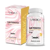 Slim Probiotics 30 VCaps de Vikika Gold By Amix