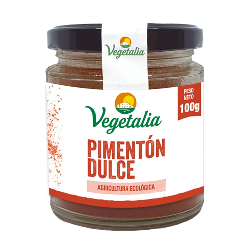 Pimentón Dulce Ecológica 100g