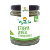 Stevia in Polvere Biologica 70g di Vegetalia