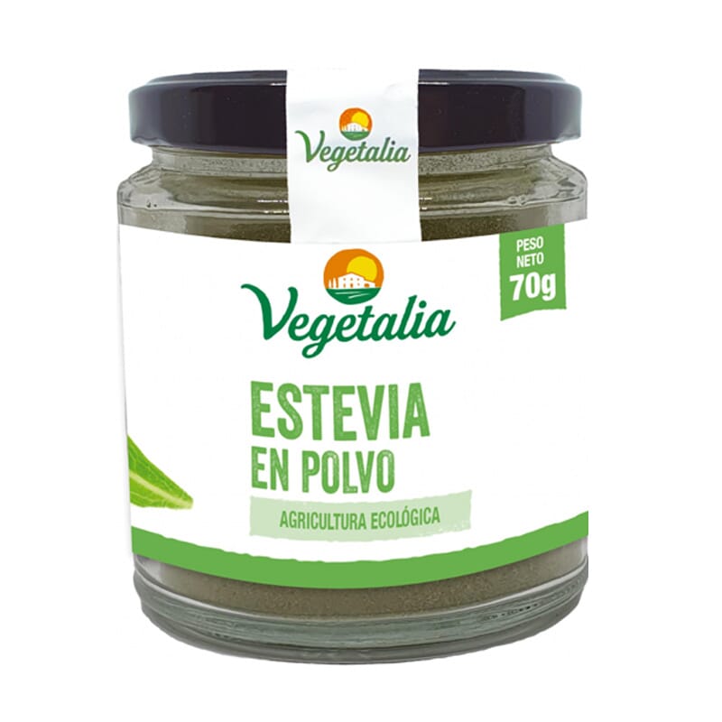 Estevia En Polvo Ecológica 70g de Vegetalia