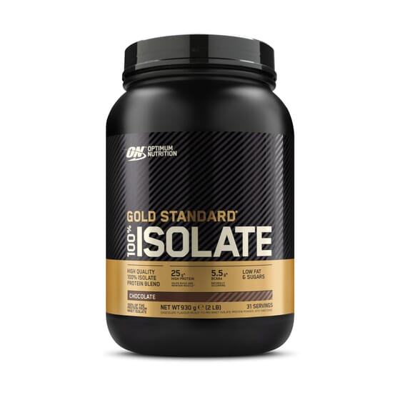 100% Gold Standard Isolate 930g de Optimum Nutrition