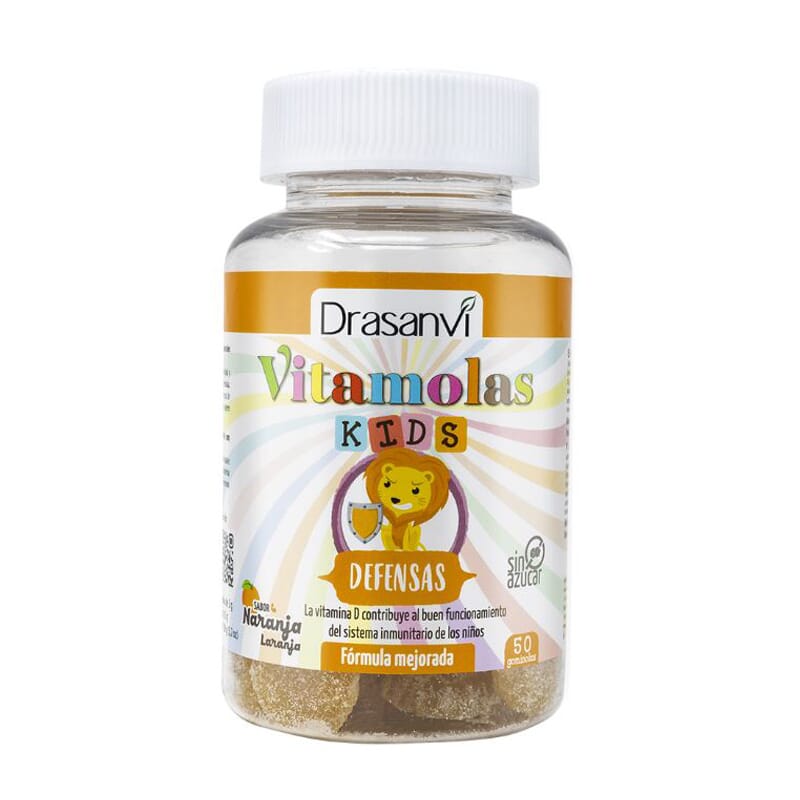 Vitamolas Kids Defensas 50 Gominolas