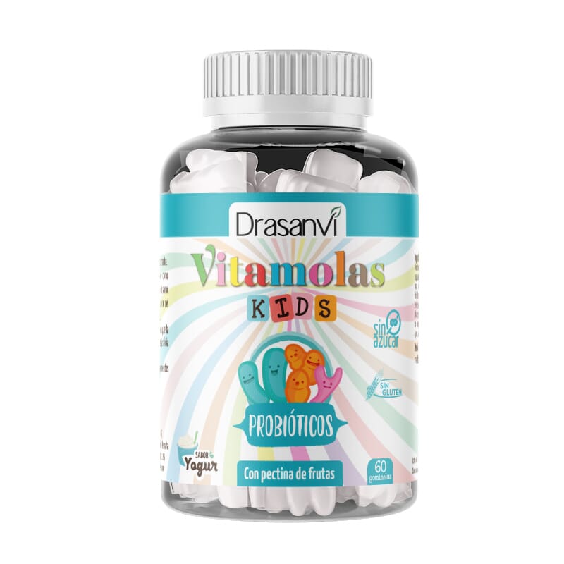 Vitamolas Kids Probióticos 60 Gominolas