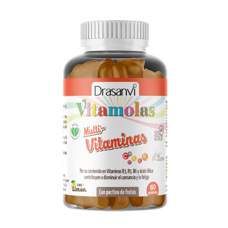 Vitamolas Multivitaminas 60 Gominolas