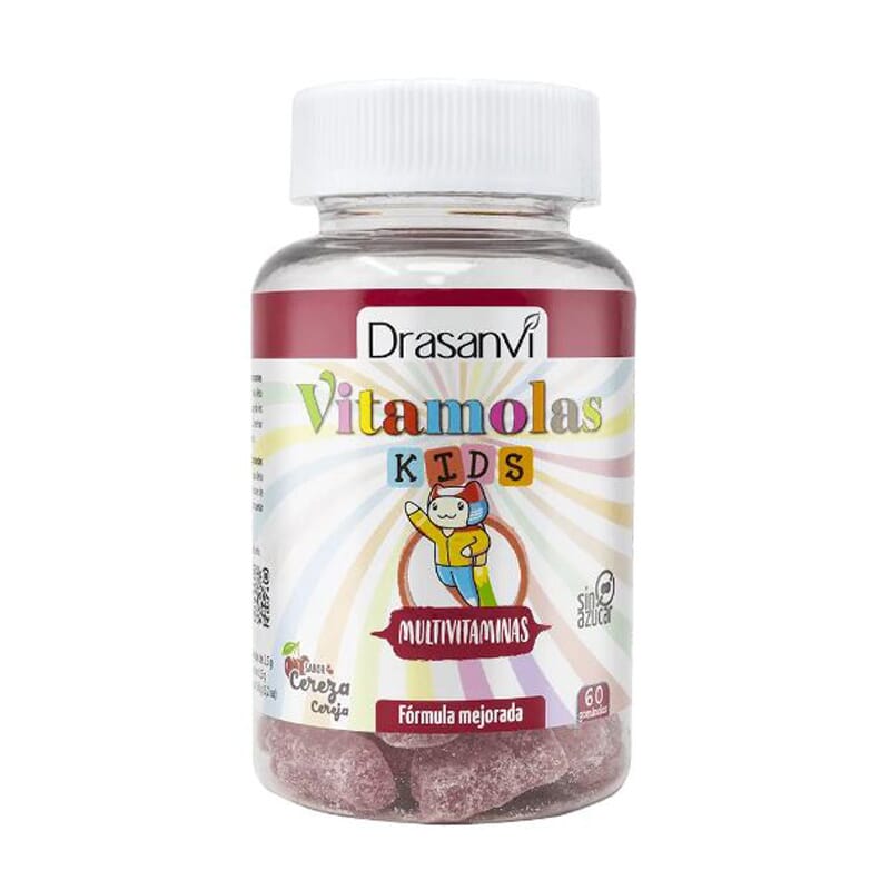 Vitamolas Kids Multivitaminas 60 Gominolas