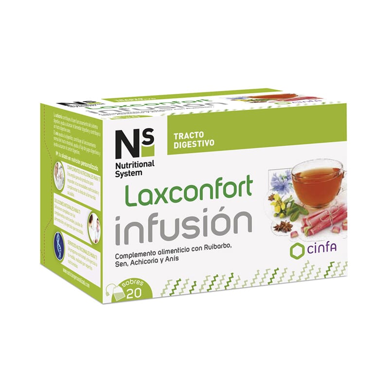 Laxconfort 20 Infusiones