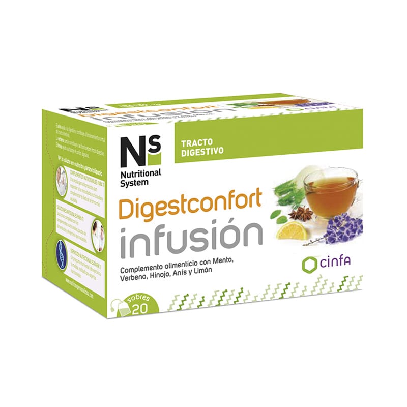 Digestconfort 20 Infusiones