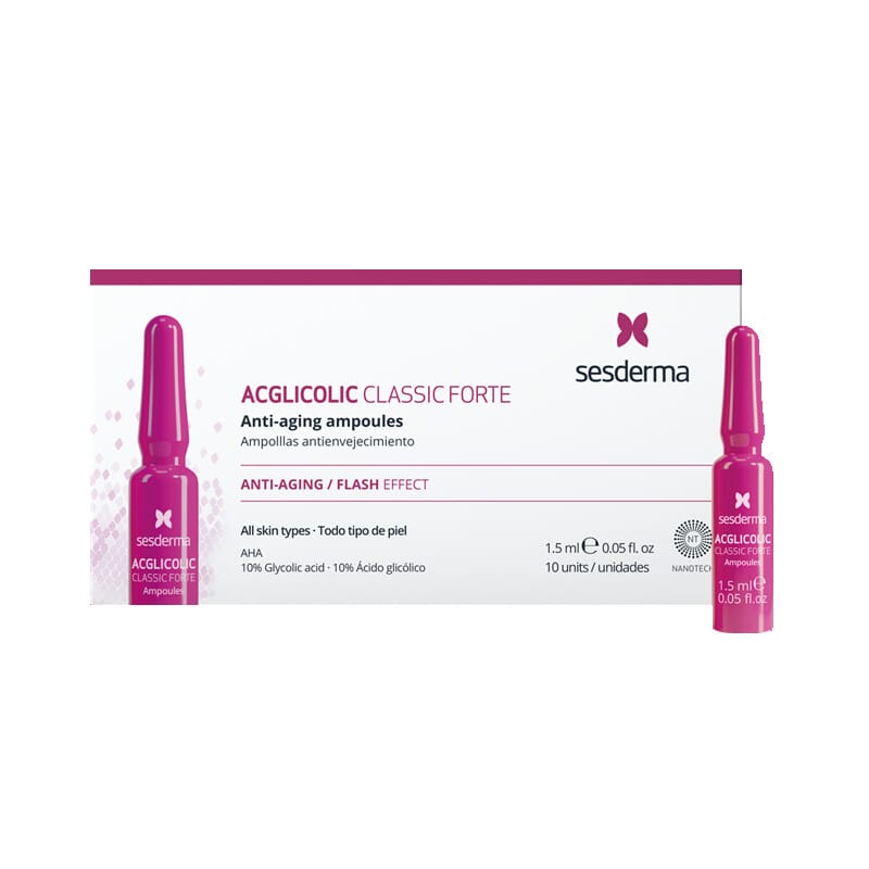 Acglicolic Classic Forte Anti-Aging Ampullen 10 St