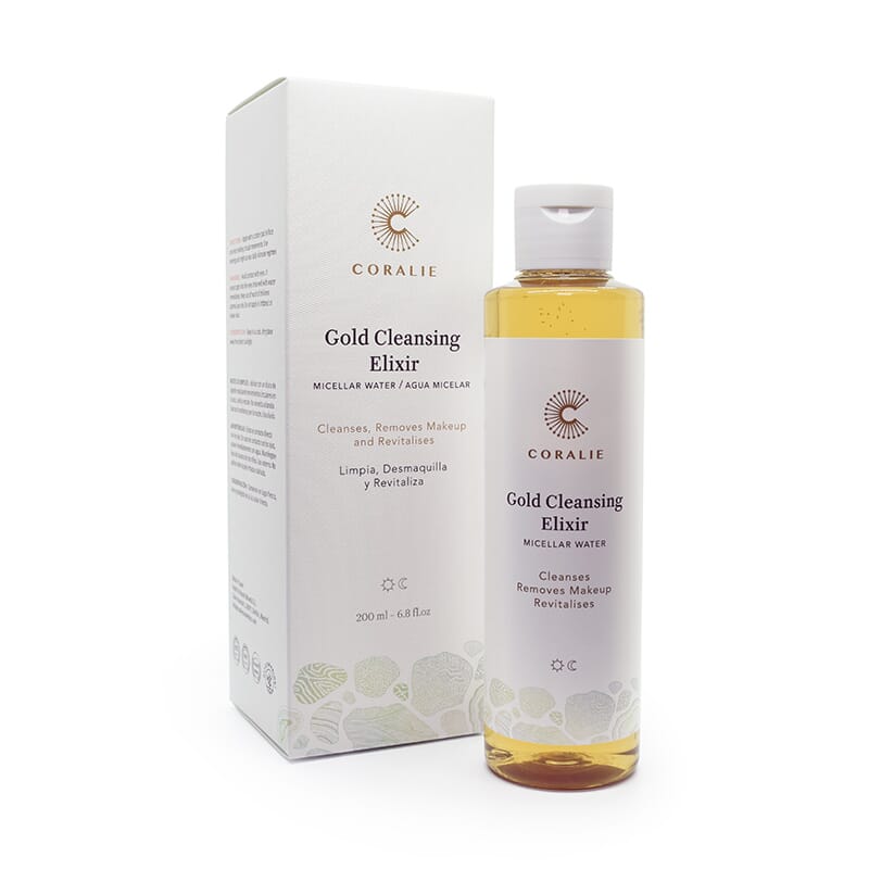 Gold Cleansing Elixir - Água Micelar Bio 200 ml