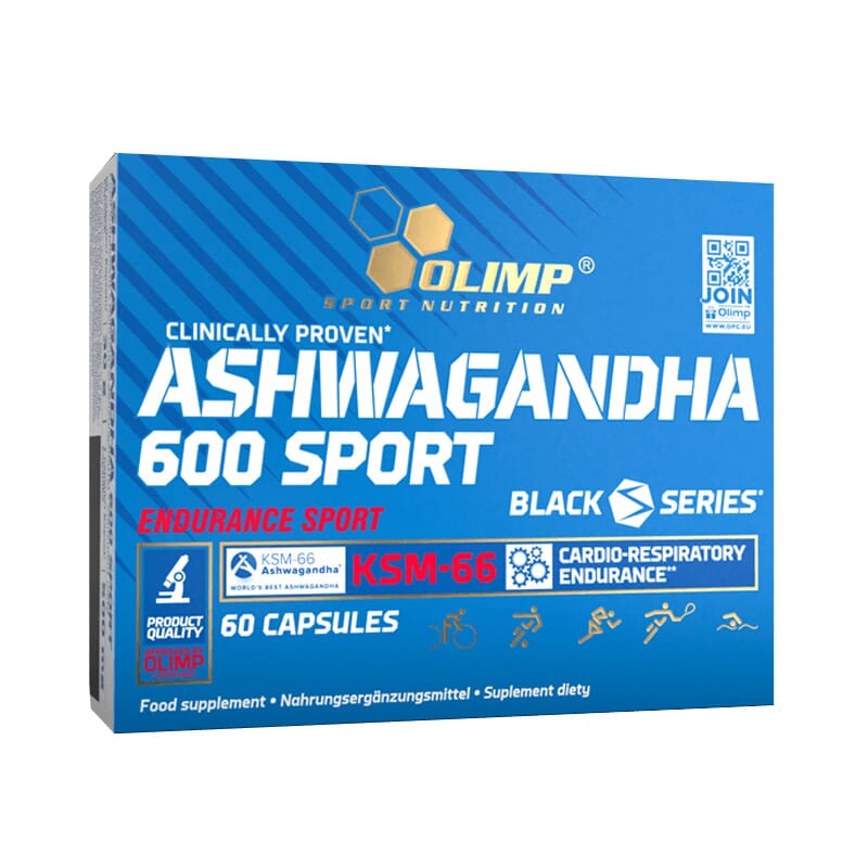 Ashwagandha 600 Sport 60 Caps