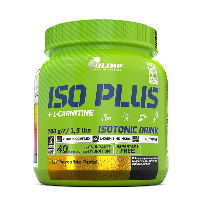 Iso Plus L-Carnitine 700g