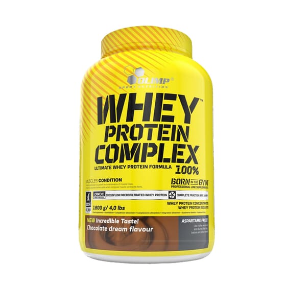 Whey Protein Complex 100% 1800g de Olimp