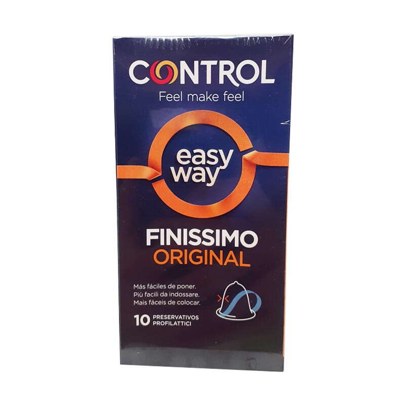 Control Easy Way Finissimo Original 10 Uds