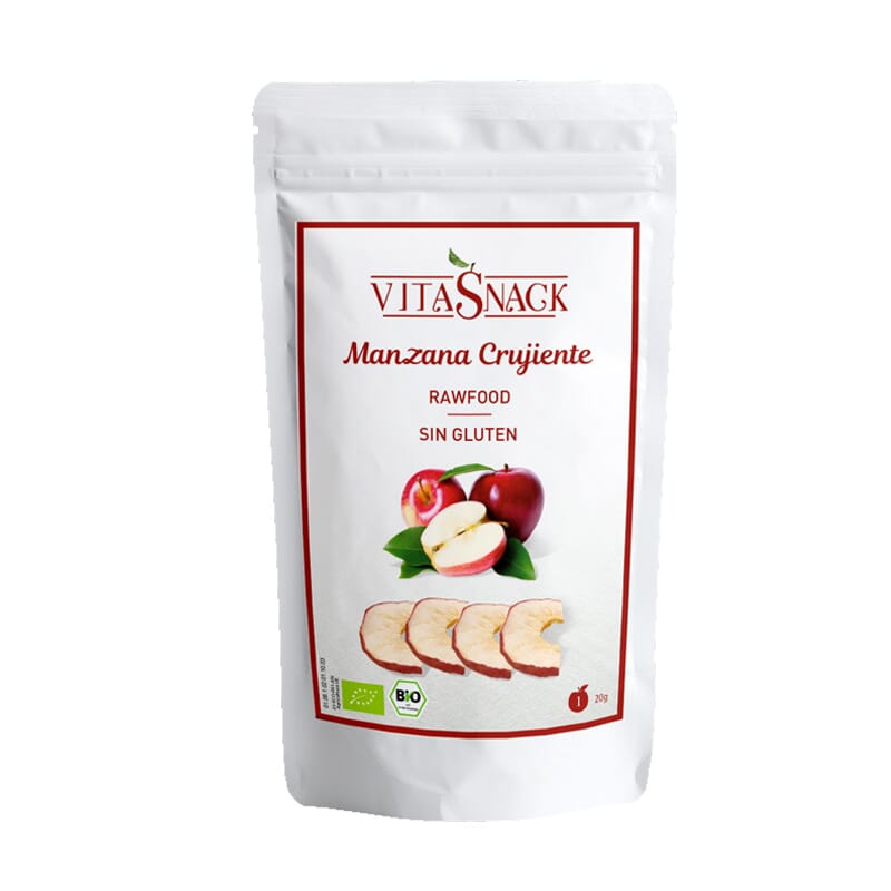 Manzana Crujiente Sin Gluten 20g