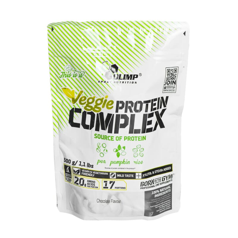 Veggie Protein Complex 500g de Olimp