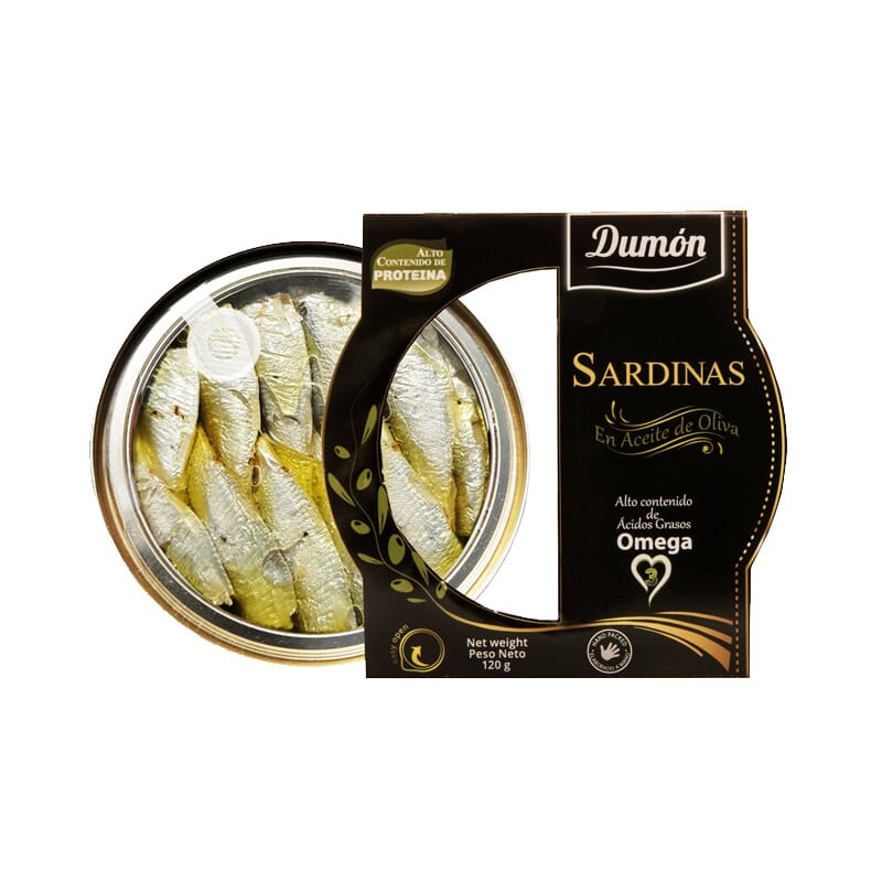 Sardine in Olijfolie 120g
