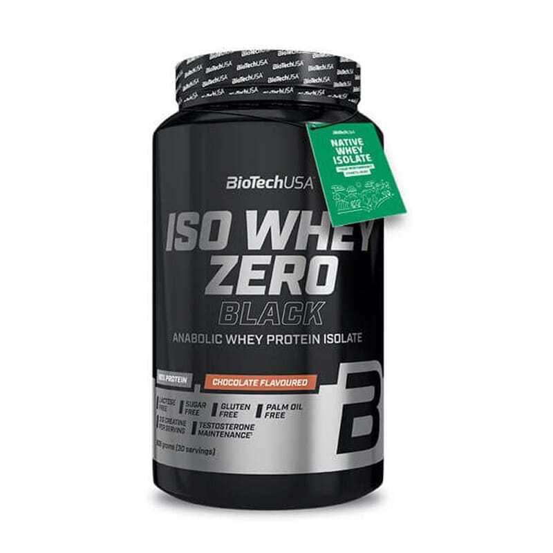 Iso Whey Zero Black 908g da Biotech USA