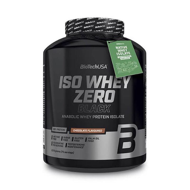 Iso Whey Zero Black 908g da Biotech USA