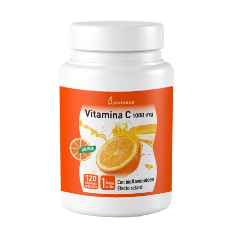 Vitamina C 1000 MG 120 VCaps