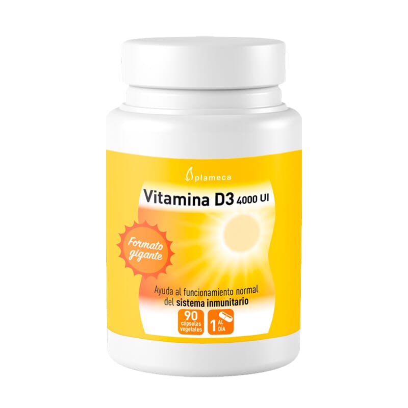 Vitamine D3 4000 UI 90 VCaps