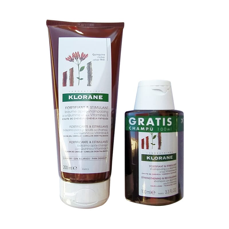 Bálsamo Fortificante Estimulante + Champú Gratis