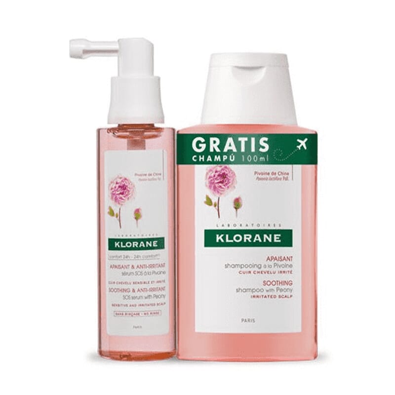 Kalmerend Verzachtend Serum + Gratis Shampoo
