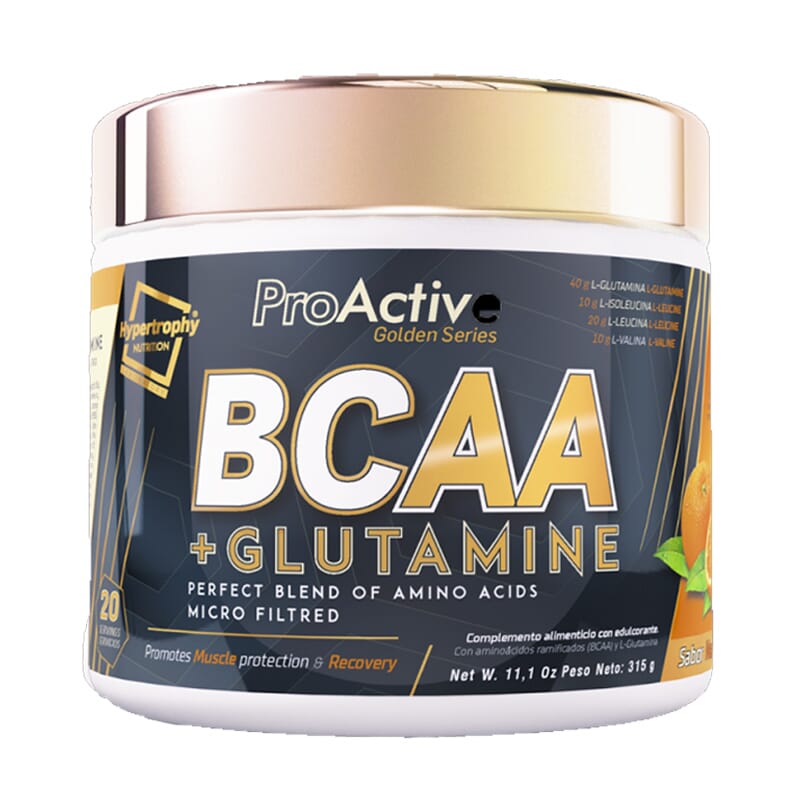 Bcaa + Glutamina 315g