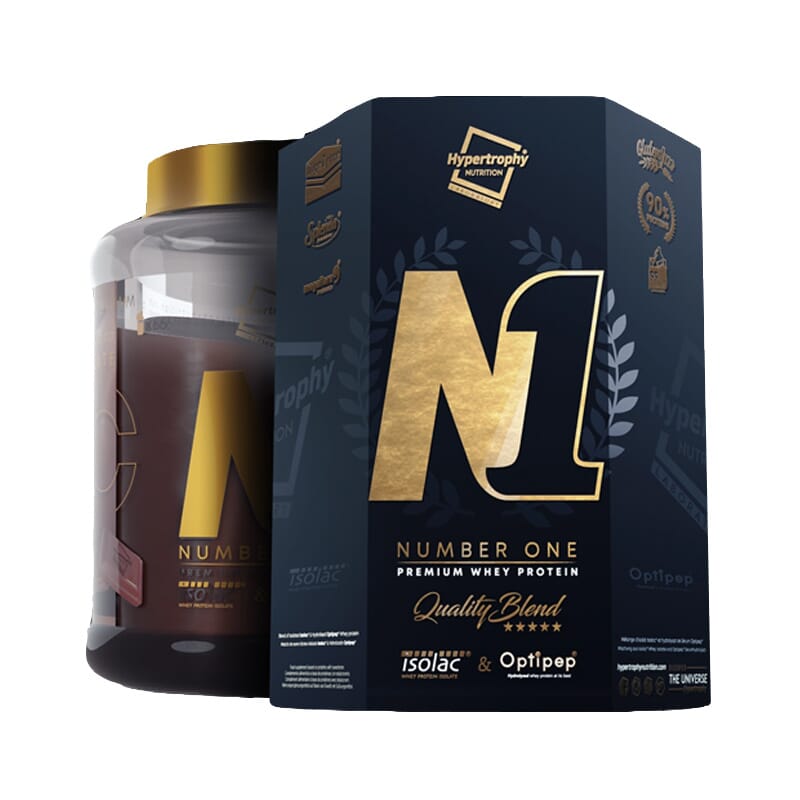 Number One 2 Kg de Hypertrophy Nutrition