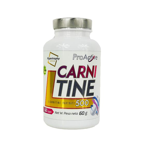 Carnitine 60 Caps de Hypertrophy Nutrition