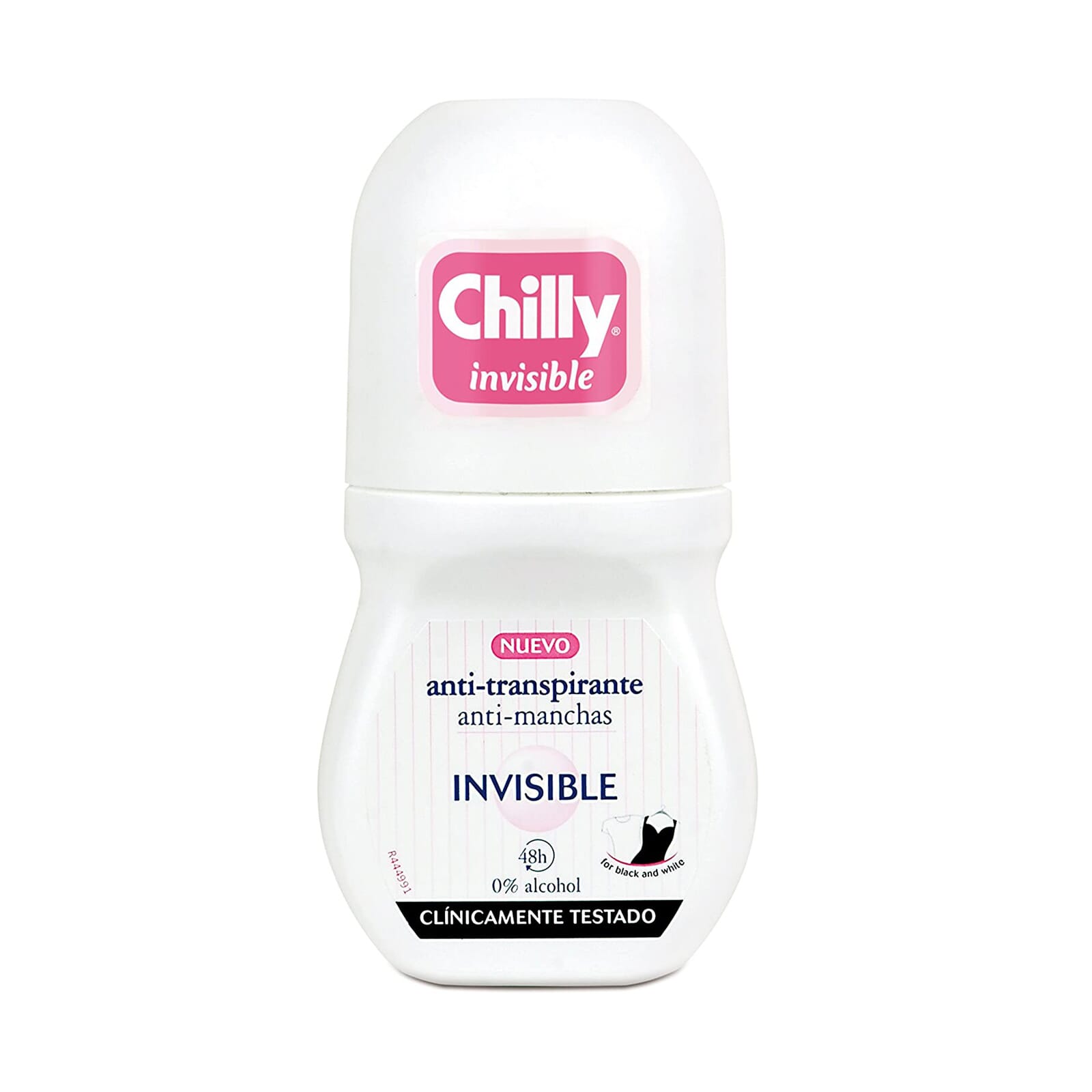 Chilly Desodorante Invisible 50 ml