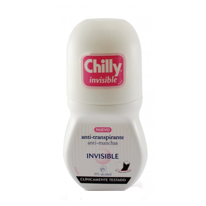 Chilly Desodorante Invisible 50 ml de Chilly