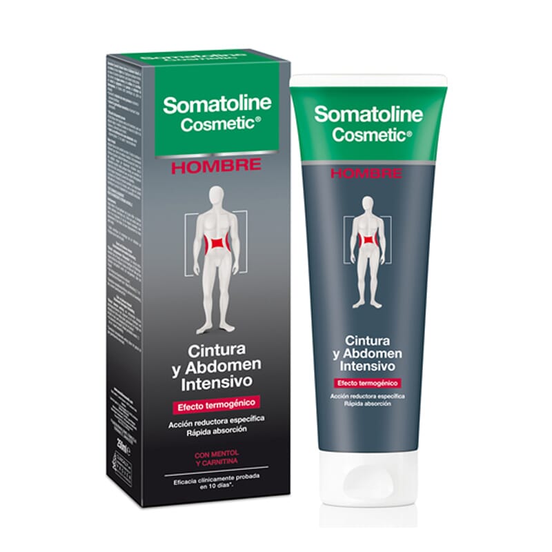 Somatoline Hombre Cintura Y Abdomen Intensivo 250 ml