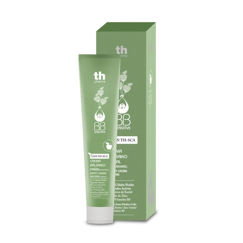 BB Sensitive Crema Bálsamo Pañal Con Th-Sca 100 ml