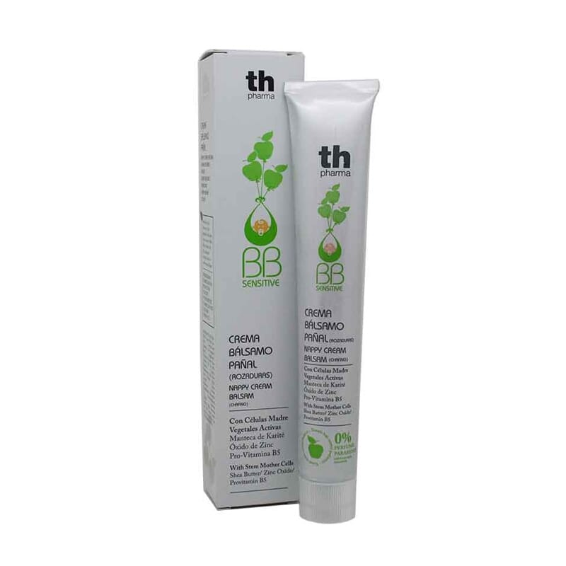 BB Sensitive Crema Bálsamo Pañal Con Th-Sca 100 ml de Th Pharma