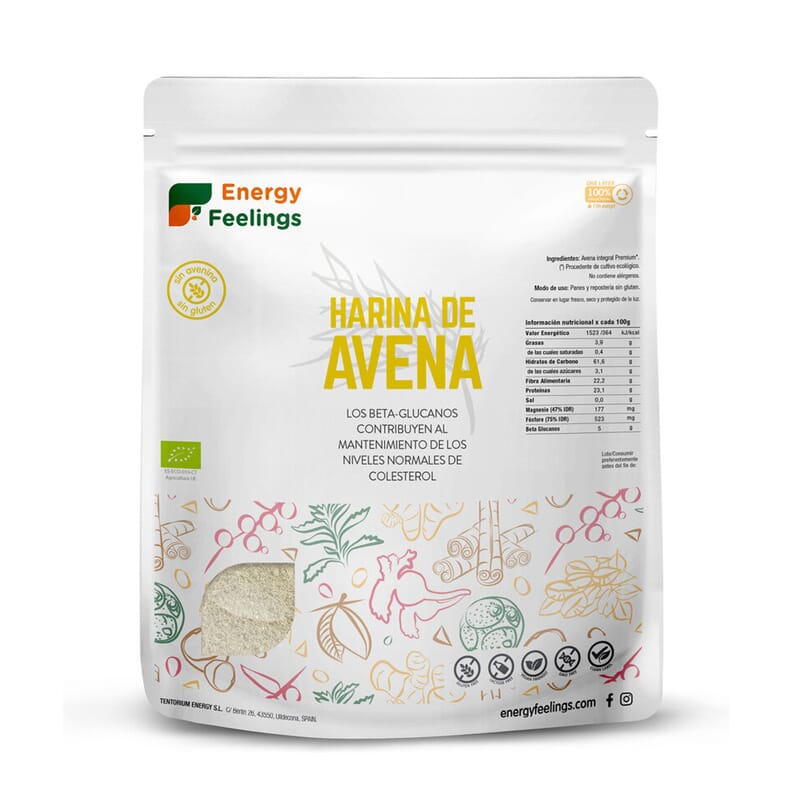 Harina De Avena Eco Premium 1 Kg