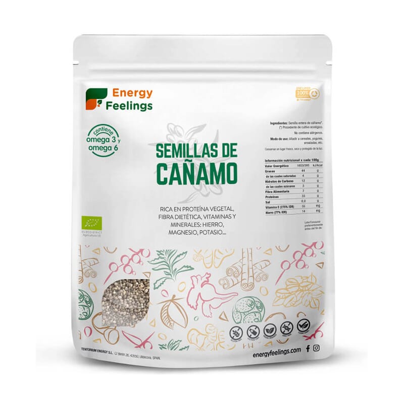 Semillas De Cáñamo Eco 1 Kg